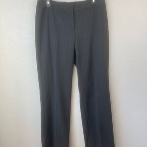 Tapemeasure Gray Andi Slack Pants Size 10 EUC